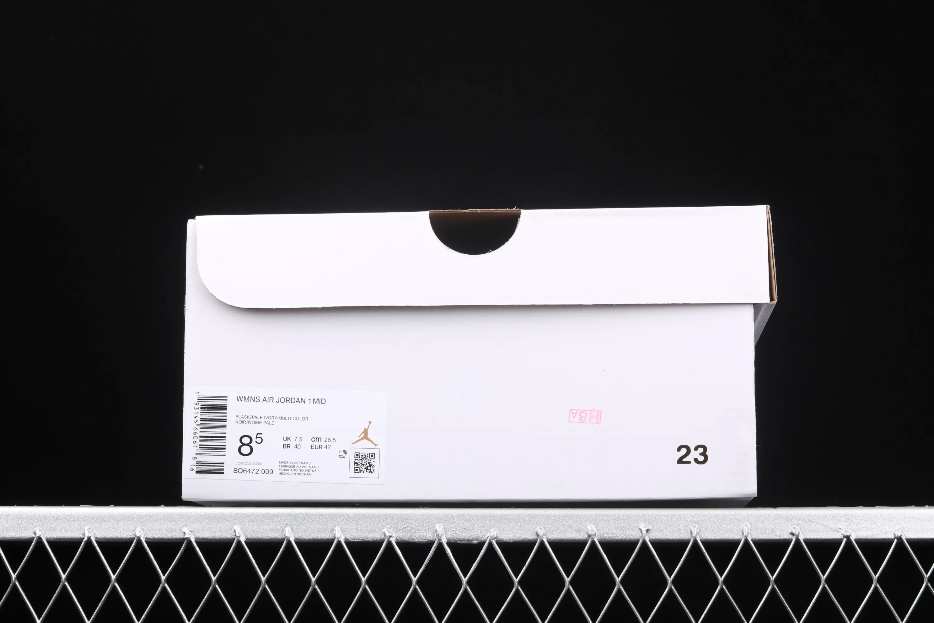 All categories Air Jordan Jordan series basketball shoes Air Jordan 1 Mid Air Jordan 1 Mid AJ1 Joe 1 mid-top series basketball shoes BQ6472-009